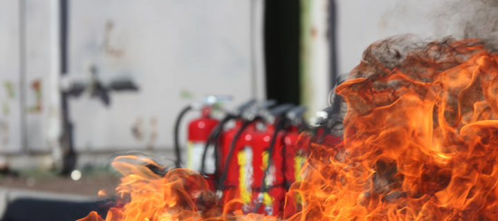 Fire Extinction Methods Image