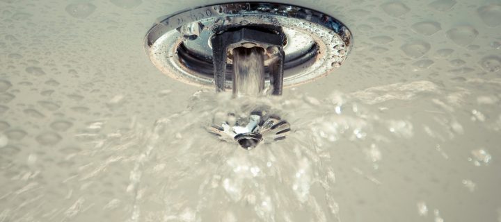 Fire Sprinklers Image